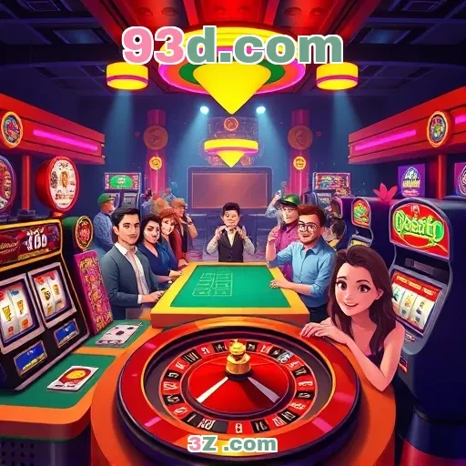 93d.com: O Destino Seguro para Amantes dos Jogos Online