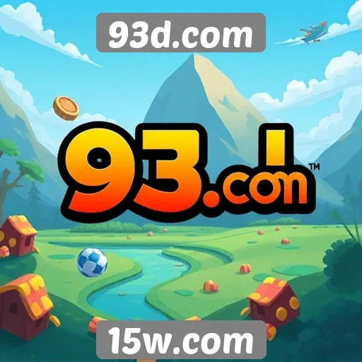 Como o 93d.com se destaca entre sites de jogos