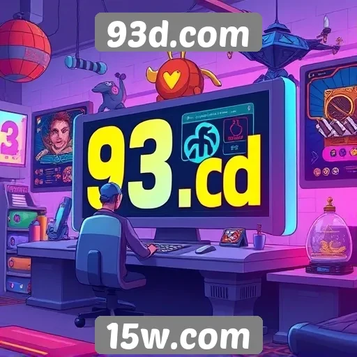 História do crescimento do 93d.com