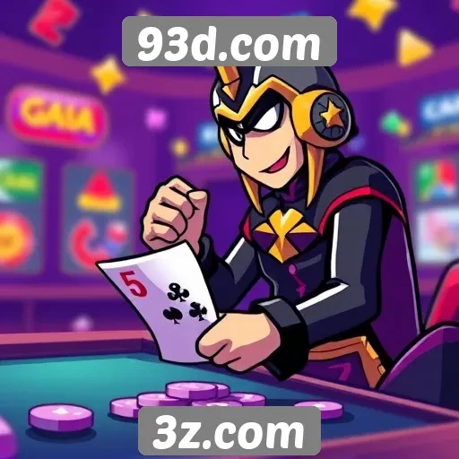 Guia para novos jogadores no site 93d.com