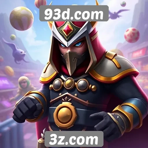Principais jogos disponíveis no 93d.com