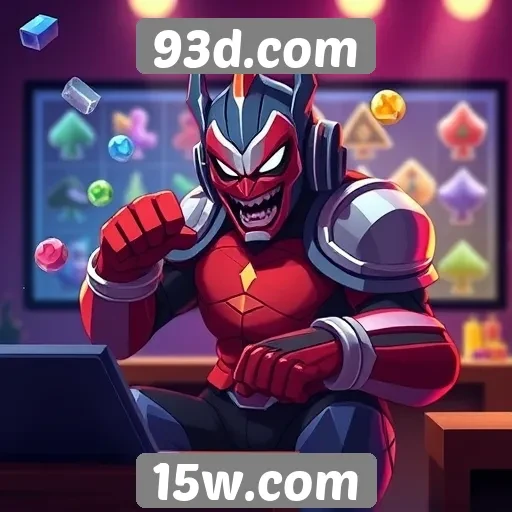 Facilidade de navegação e interface do 93d.com