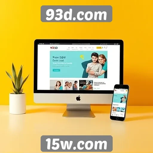 Desempenho e estabilidade do site 93d.com em diferentes dispositivos