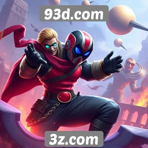 Exploração dos jogos mais populares no 93d.com