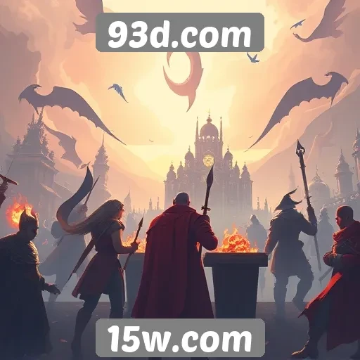 Tendências de jogos de estratégia em 93d.com